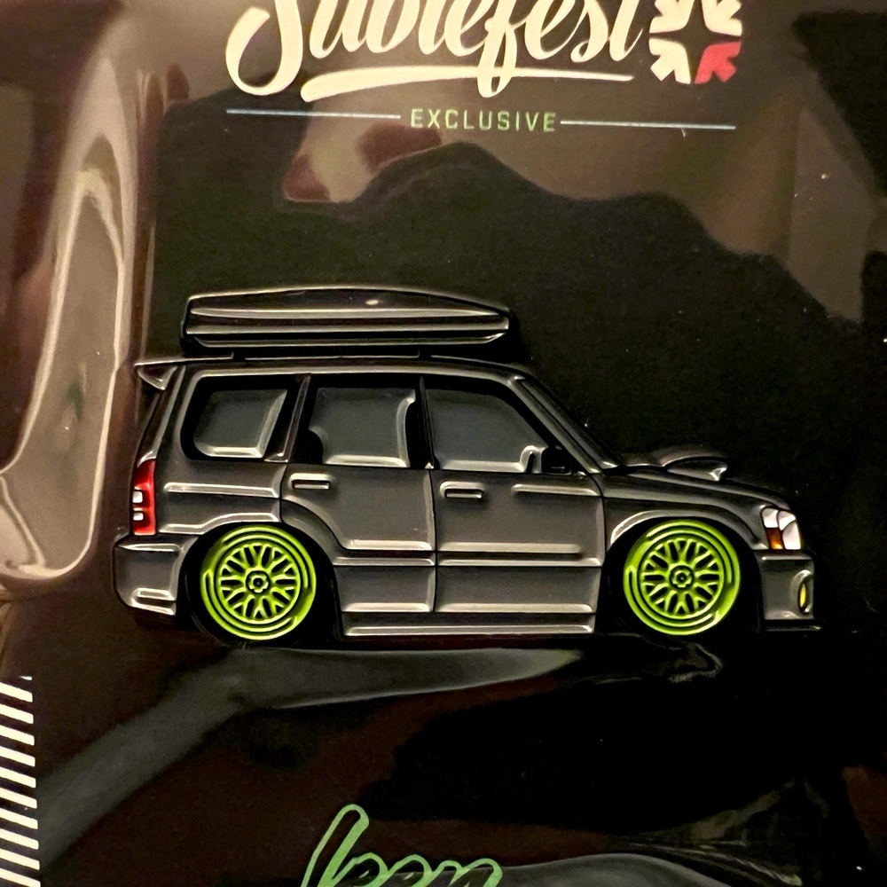 Leen Customs Pin Subaru Forester